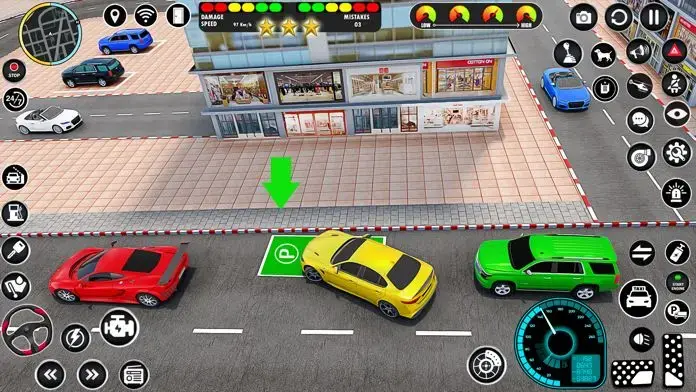 Smooth Gameplay on car parking multiplayer 1