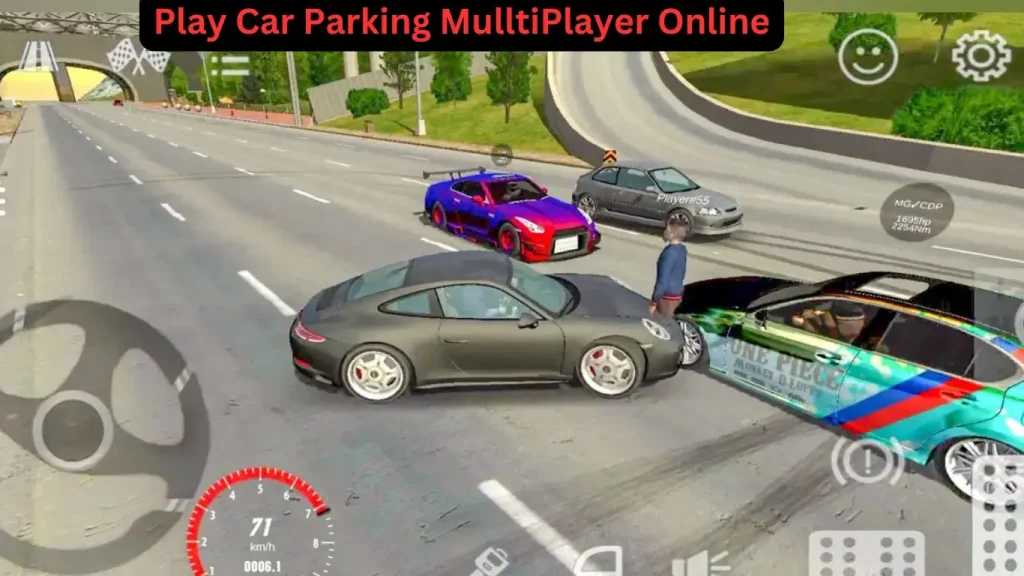 Play Car Parking MultiPlayer Online