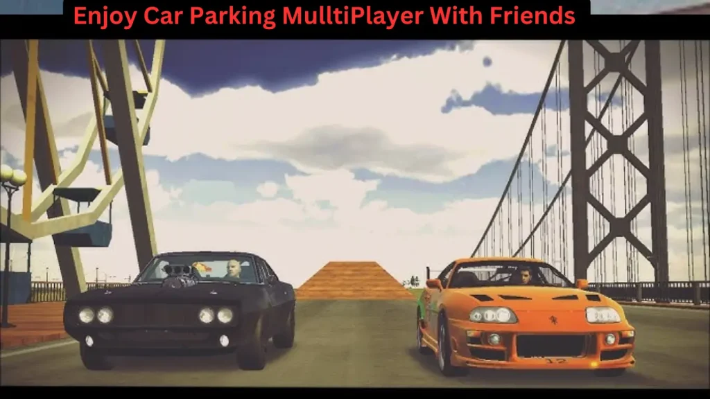 Play Car Parking With Friends Online