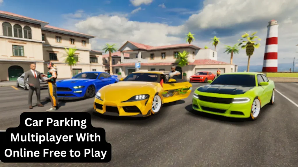 Play Car Parking Online Free to play